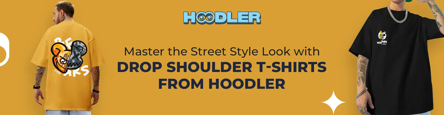 Drop Shoulder T-Shirt for Men