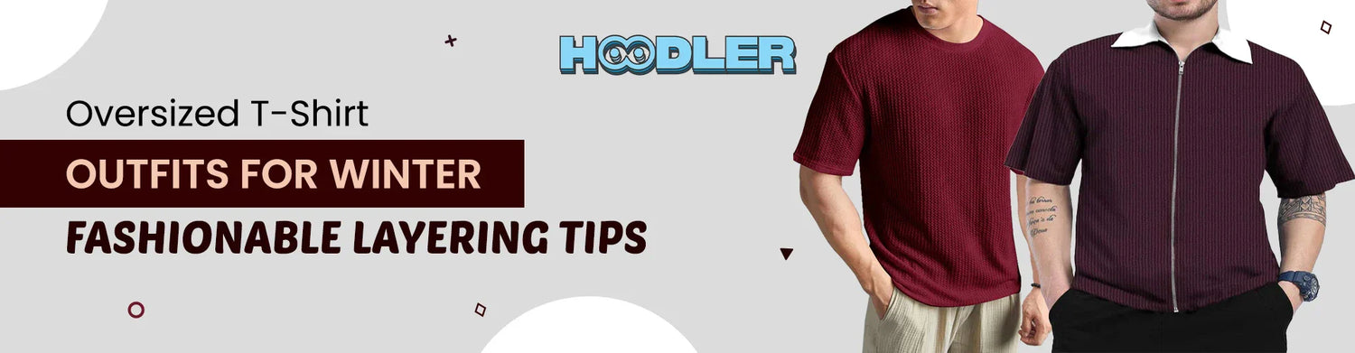 Oversized T-Shirt Outfits for Winter Fashionable Layering Tips