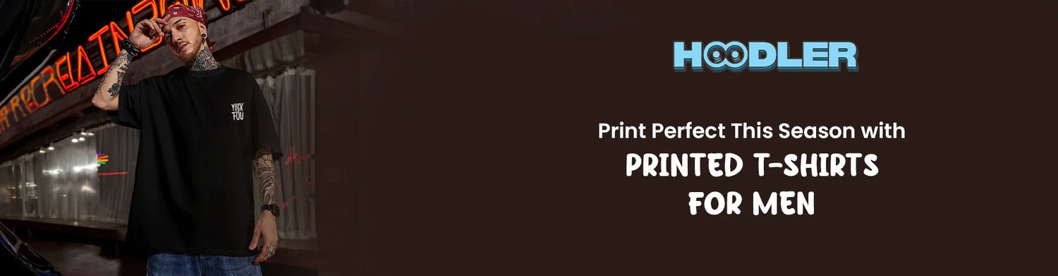 Printed T-shirts For Men