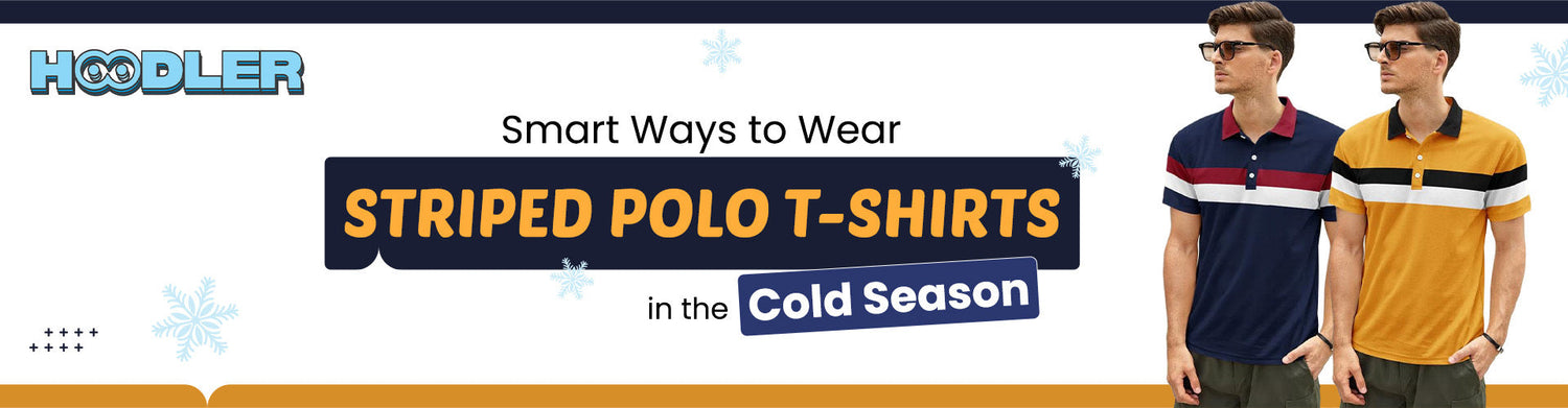 Striped Polo T-Shirts