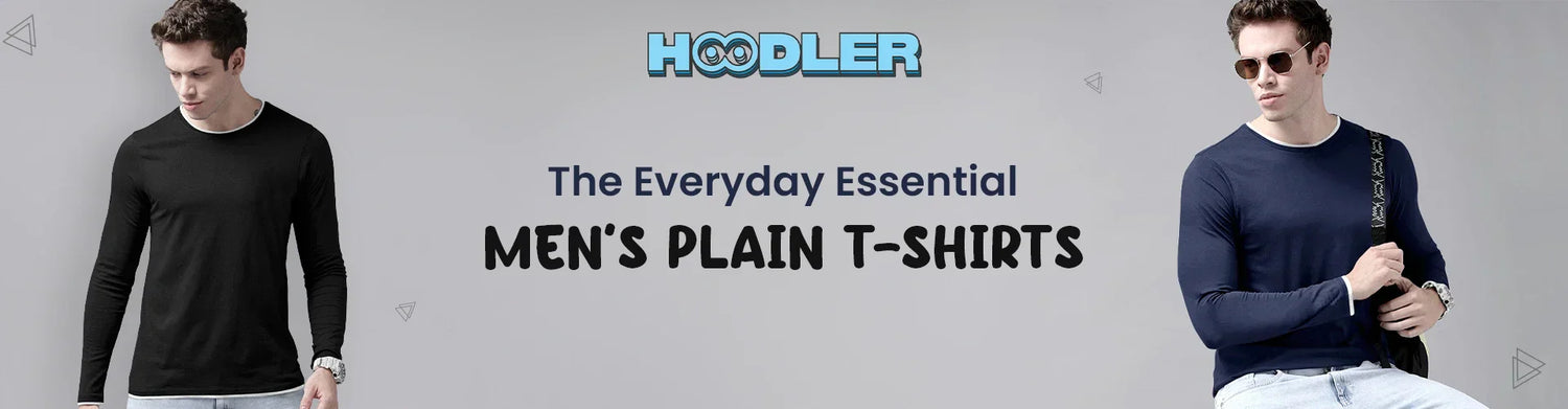 Men’s Plain T-Shirts